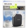 Image 1 : NEW BELKIN SURF N300 WIRELESS ROUTER