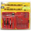 Image 1 : LOT OF 2 TOOL SHOP 29PC QUICK CHANGE DRILL & DRIVE