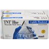 Image 1 : 2 SIZE LARGE BOXES OF BLUE TNT GLOVES