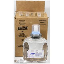CASE OF 2 PURELL FOAM SANITIZER 1200ML EACH