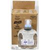 Image 1 : CASE OF 2 PURELL FOAM SANITIZER 1200ML EACH