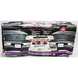 2 NEW WINTER FRONTS AND BUG SCREEN FOR FORD
