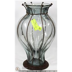 LARGE VINTAGE VASE 15" TALL