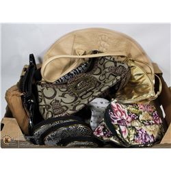 FLAT OF ASSORTED ESTATE PURSES