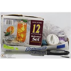 LOT OF NEW KITCHEN ITEMS