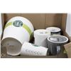 Image 1 : STARBUCKS COLLECTION MUGS AND COOKIE JAR