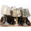 Image 1 : 3 SETS OF 2 SHOWHOME MINI LAMPS