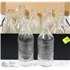 Image 1 : LOT OF 18 VINTAGE POP BOTTLES INCL COKE, SPRITE,
