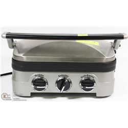 CUISINART GRIDDLE PANINI PRESS
