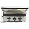 Image 1 : CUISINART GRIDDLE PANINI PRESS