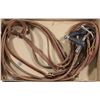 Image 1 : LEATHER HORSE BIT AND BRIDLE
