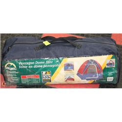 ESCORT 5 PERSON PENTAGON DOME TENT