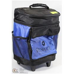 PORTABLE COOLER ON WHEELS