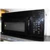 Image 1 : GE OVER THE RANGE MICROWAVE