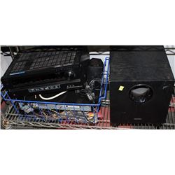 ONKYA SURROUND SOUND STEREO SYSTEM