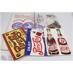 COLLECTIBLES INCL. 11TH ANNUAL KNIGHTS OF