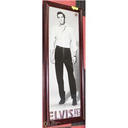 OFFICIAL FRAMED ELVIS PICTURE