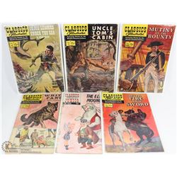 SET OF 15 CENT "CLASSICS ILLUSTRATED" COMIC BOOK