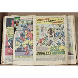 BOX OF 1960'S COMICS FROM FARMHOUSE ESTATE
