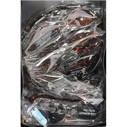 BOX OF NEW SUNGLASSES ON CHOICE