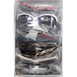 BOX OF NEW SUNGLASSES ON CHOICE