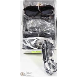 BOX OF NEW SUNGLASSES ON CHOICE
