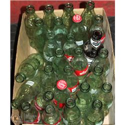 ESTATE FLAT OF COCA COLA BOTTLES