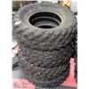 Image 1 : SET OF 4 DUNLOP ATV TIRES 25"X8"X12"