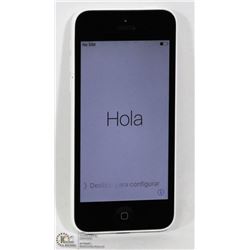 APPLE iPHONE 5C FOR TELUS (WHITE COLOR)