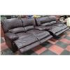 Image 2 : NEW ANDERSON BONDED LEATHER SOFA AND LOVESEAT,