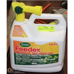 FEEDEX LIQUID WEED "N" FEED 4 LITRE JUG