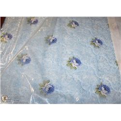 NEW FLORAL QUEEN SIZE MATTRESS WITH BOXSPRING