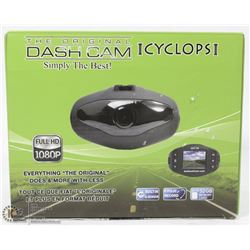 THE ORIGINAL DASH CAM ICYCLOPS 1080P HD DASHCAM