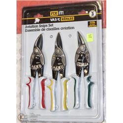 PACK OF 3 AVIATION SNIPS
