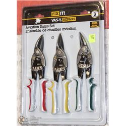 PACK OF 3 AVIATION SNIPS