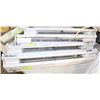 Image 1 : LOT OF 4 BASE BOARD HEATERS USED