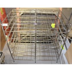 5 SHELFS OFFICE INTRAY SYSTEM 20"X20"X12"