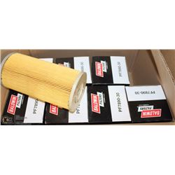 BOX OF 7 BALDWIN FILTERS PF7890-30