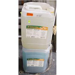 LOT OF 2 WALTER SPATTER BLOCK PRO- WELD SPATTER