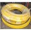 Image 1 : LOT OF 2 CONTRAMINE YELLOW AIR HOSES 300PSI