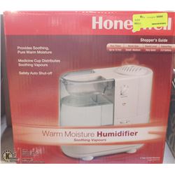 USED HONEYWELL WARM MOISTURE HUMIDIFIRE W/