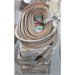 LOT OF 6 BUNDLES PIPE HEATING CABLES