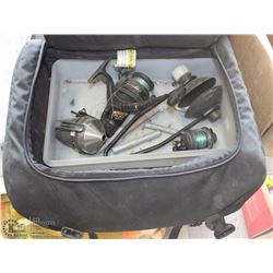 CAN-AM FISHING PACK WITH 3 FISHING REELS NO RODS