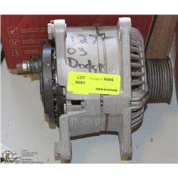 BOSCH 136A MOTOR LISTING "03 DODGE"