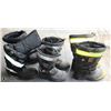 Image 1 : BOX OF 3 PAIRS POLAR RATED WORK BOOTS GOOD TO