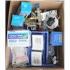 Image 1 : BOX OF PLUMBING FITTINGS AND FIXTURES