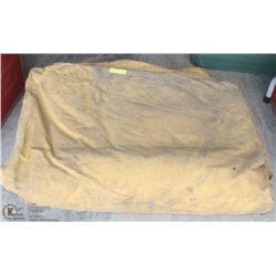 LARGE YELLOW TARP