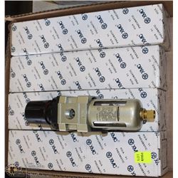 BOX OF 4 XMC FILTER REGULATORS MODEL AW 3000