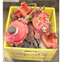 FISHERS CONTROLS OUTLET/INLET CONTROLLERS VARIOUS