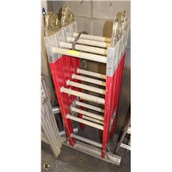 ARTICULATING LADDER SIZE 16FT FULL CAPACITY